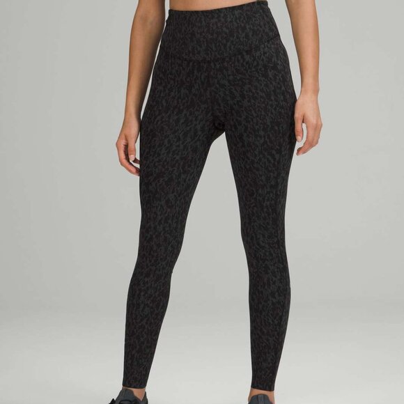 Lululemon Base Pace High-Rise Running Tight 28" Size 12 - Picture 1 of 11